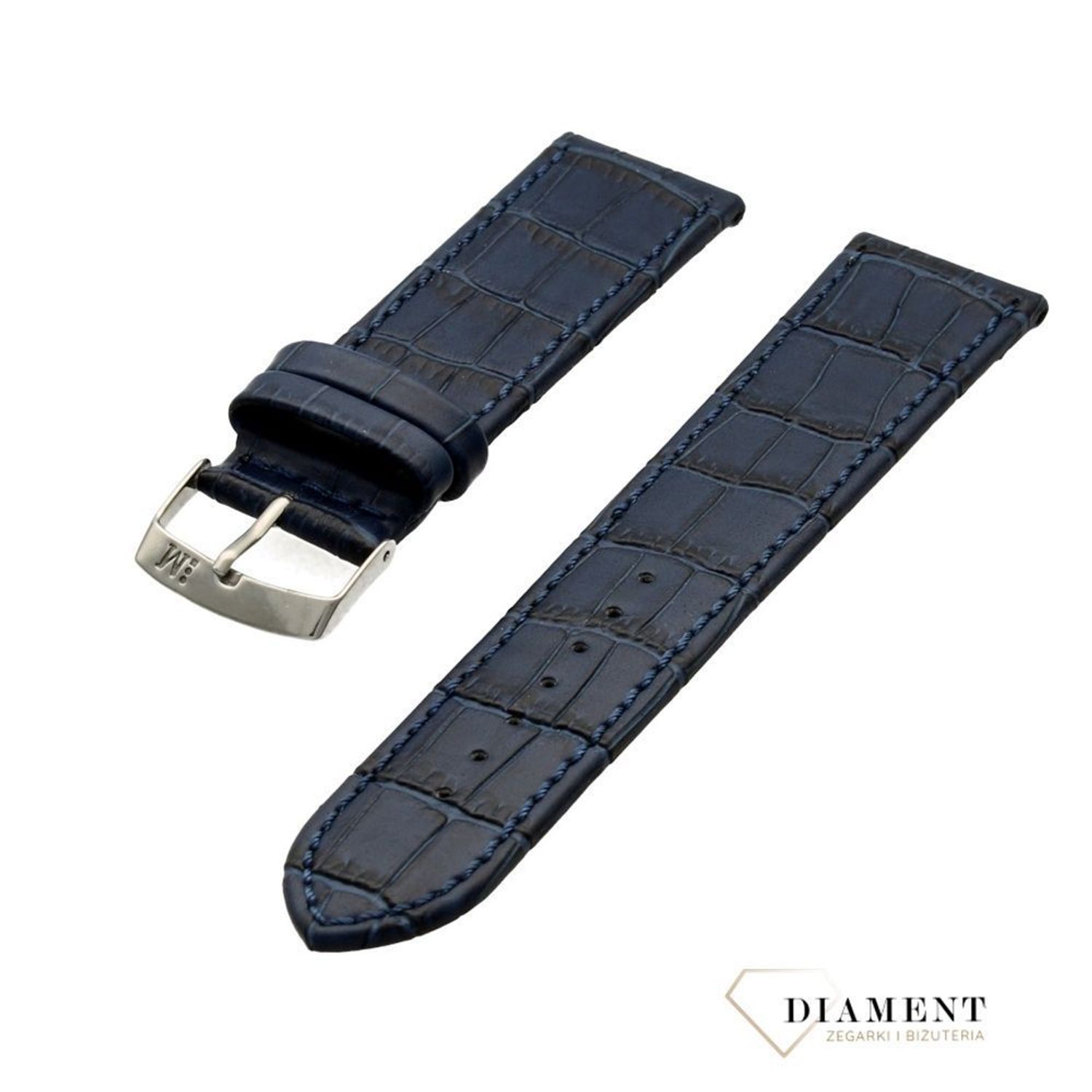 Oryginalny pasek Morellato A01X4934A95062CR niebieski 22mm 1 (2).jpg